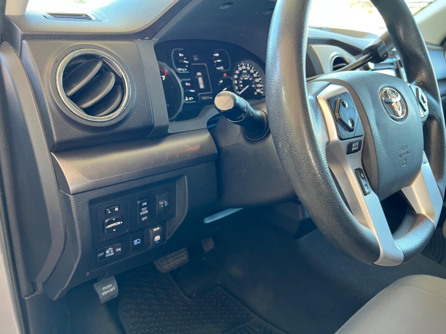 2018 Silver /Gray Toyota Tundra SR5 (5TFDM5F11JX) with an 4.6 V8 engine, Automatic transmission, located at 4520 Airline Hwy, Baton Rouge, LA, 70805, (225) 357-1497, 30.509325, -91.145432 - 2018 Toyota Tundra CrewMax 4X4 155K Miles, 4.6 V8, Power Windows ,Locks & Mirrors, Backup Camera, Cold A/C, Tow Pkg. It Has Dings & Scratches Mainly On Tailgate (See Pic). NO IN HOUSE FINANCING. FOR INFO PLEASE CONTACT JEFF AT 225 357-1497 CHECK OUT OUR A+ RATING WITH THE BETTER BUSINESS BUREAU WE H - Photo#13